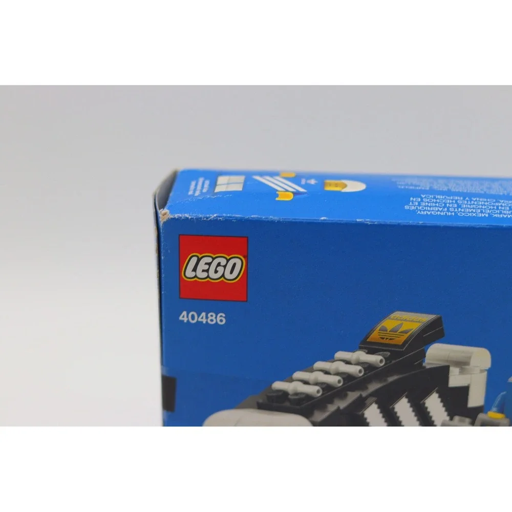 LEGO Adidas Originals Superstar Mini Build Set 40486 92 Pcs New Sealed